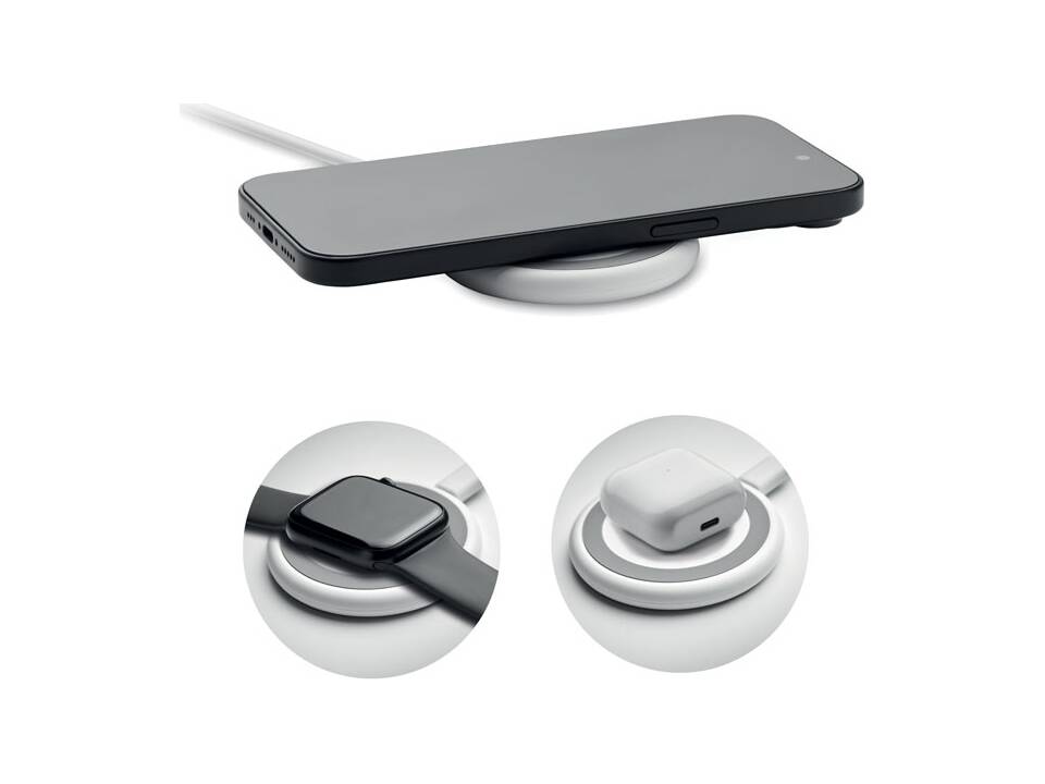 3 in 1 wireless charger 15W 11