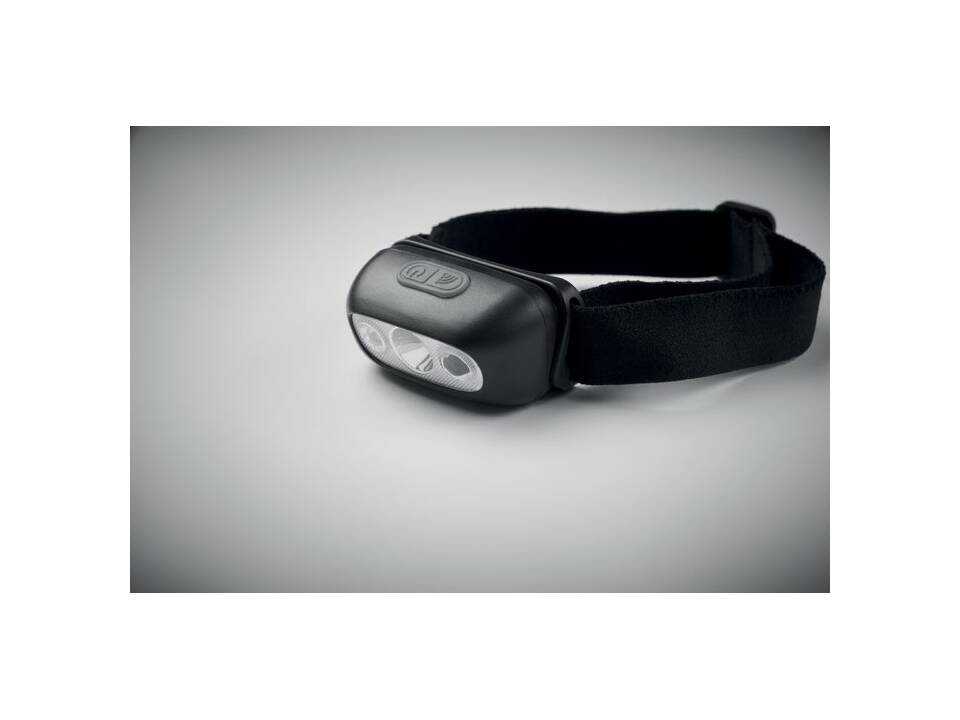 Rechargeable LED head torch 5