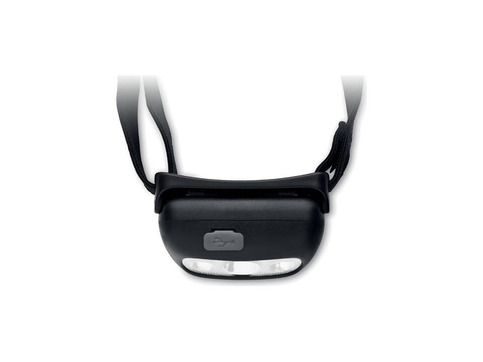 Rechargeable LED head torch 7