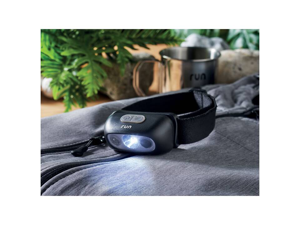 Rechargeable LED head torch 3