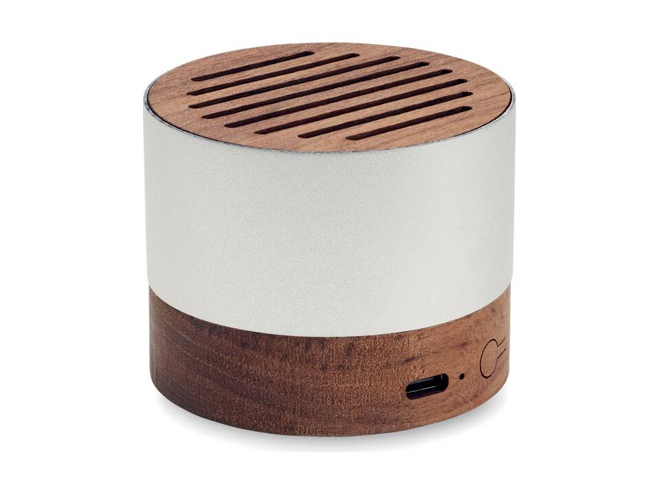 Recycled aluminium speaker 1