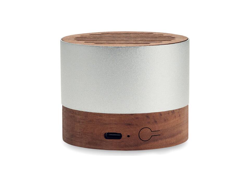 Recycled aluminium speaker 2