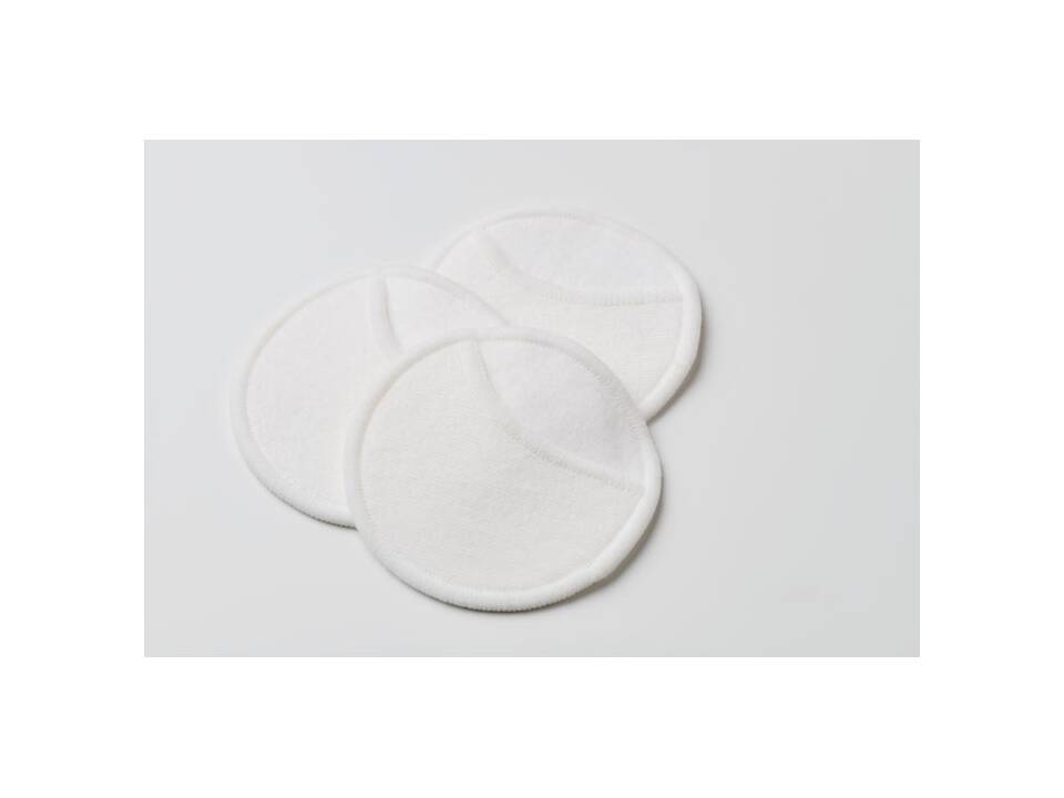 Reusable face cleaning pad set 2