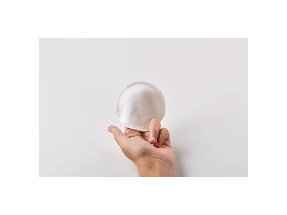 Reusable face cleaning pad set 3