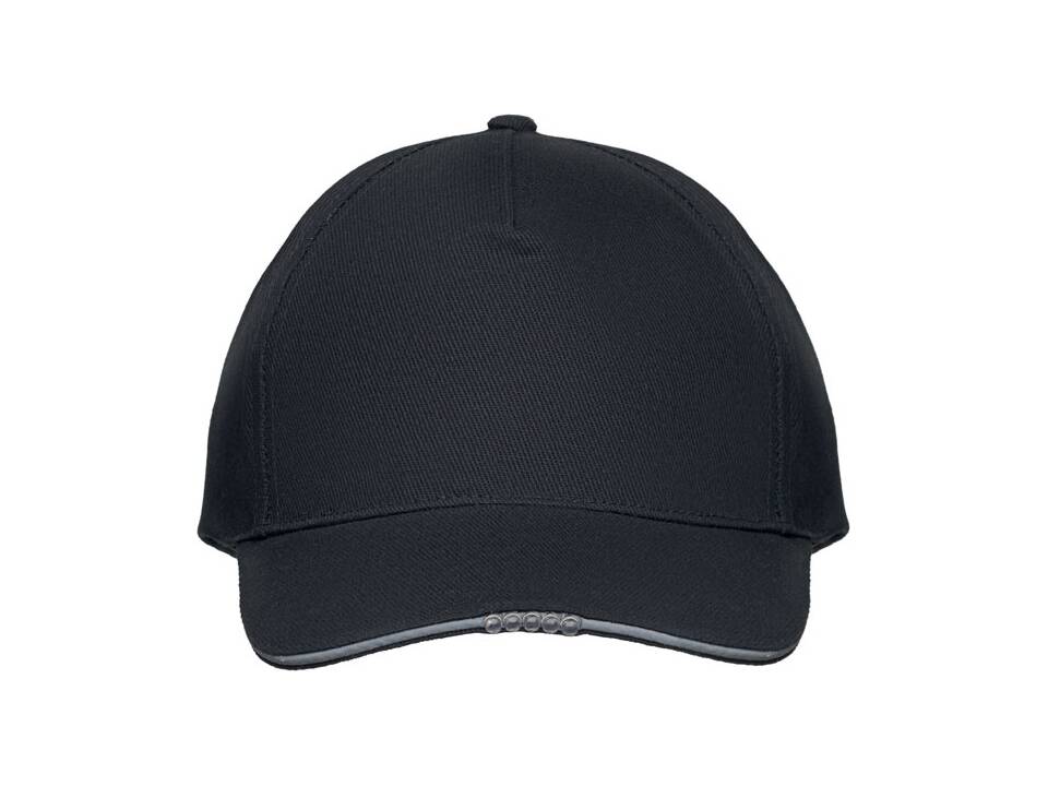 5 panel LED cotton cap 220gr/m² 3