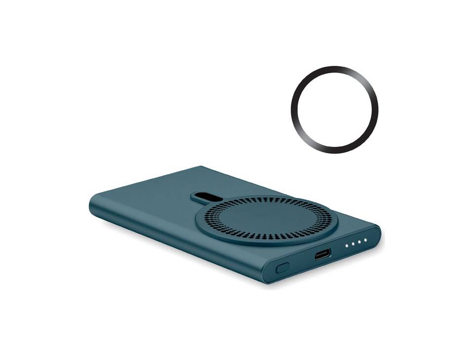 Wireless charger power bank