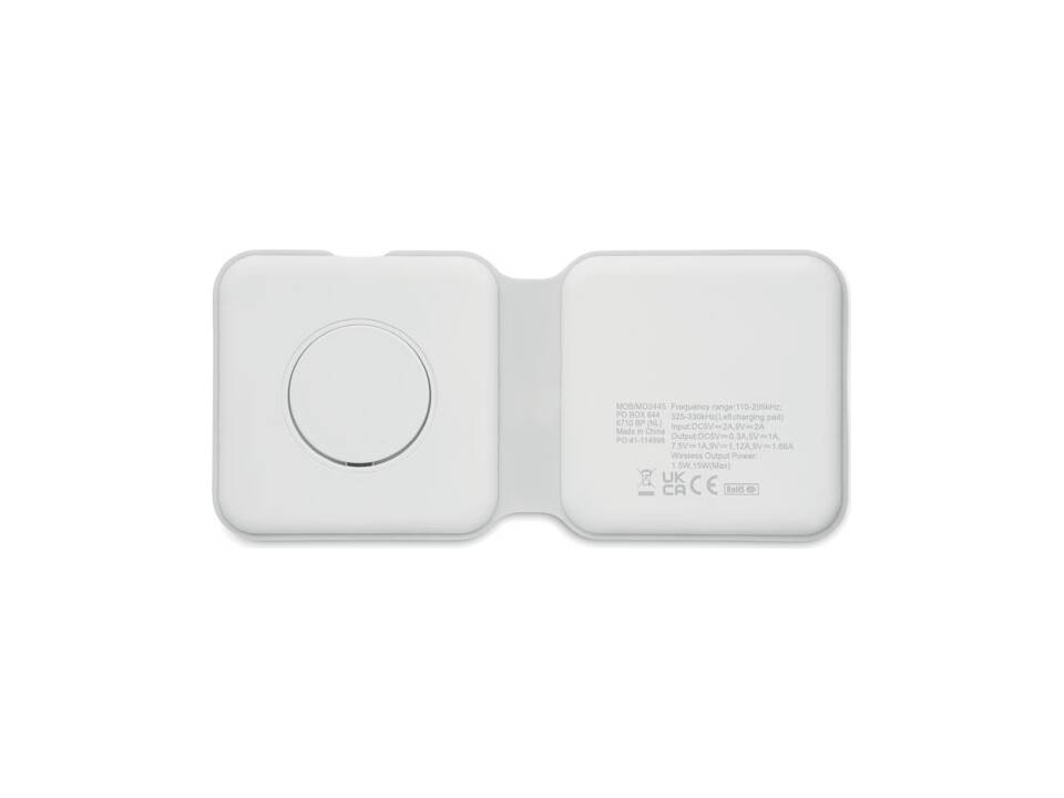 2 in 1 foldable charger 15W 6