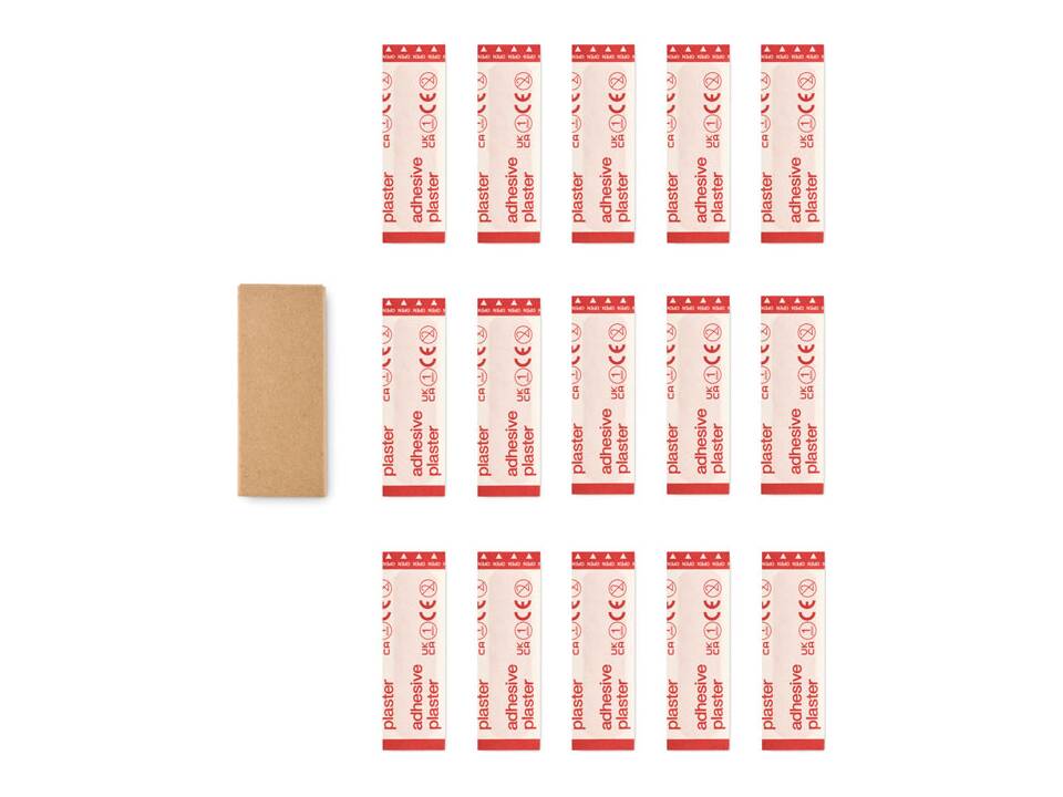 15 pieces adhesive plasters 6