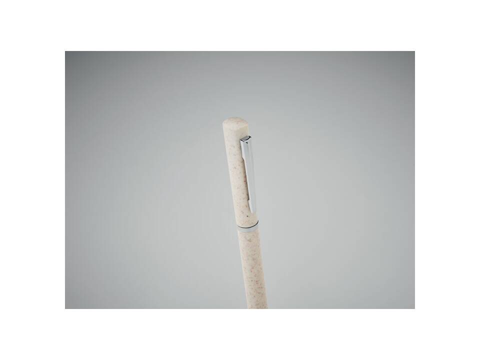 Wheat straw/ABS twist pen 14