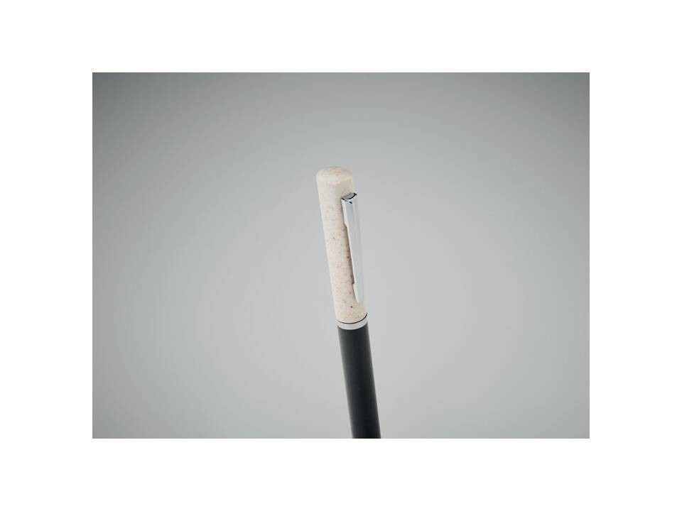 Wheat straw/ABS twist pen 22