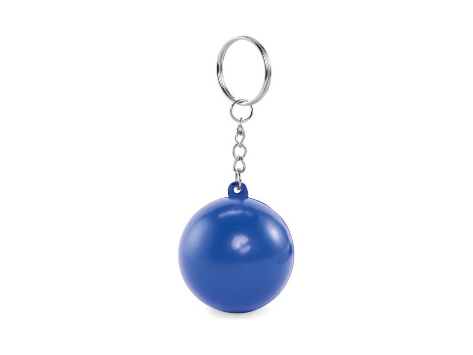 PU ball shape key ring
