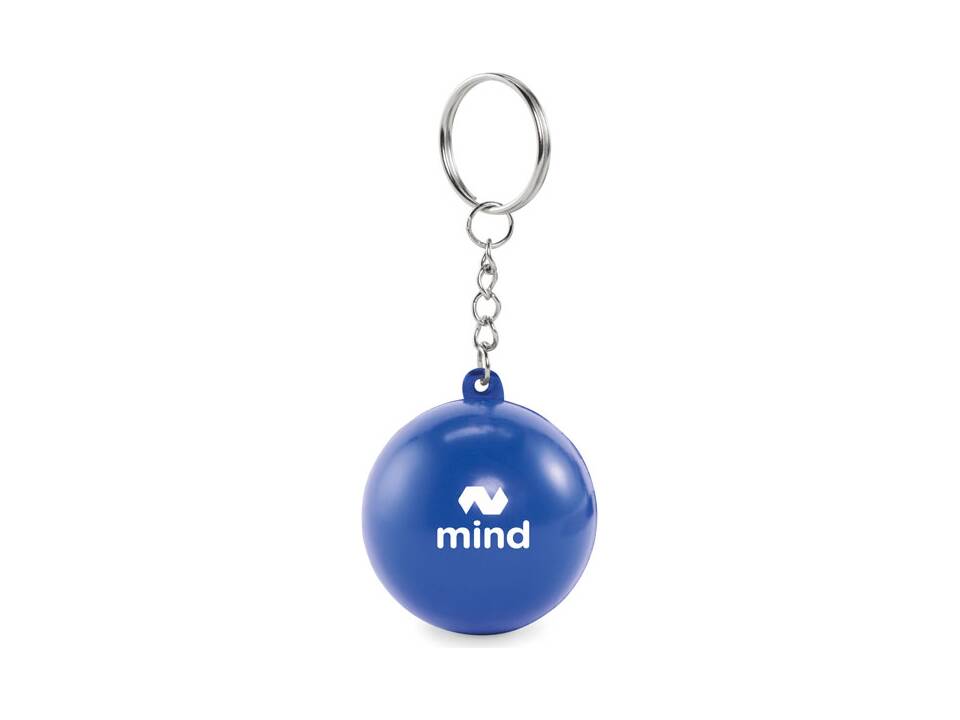 PU ball shape key ring 1