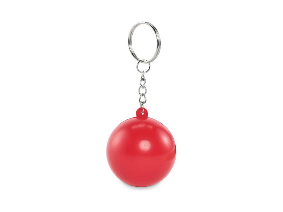PU ball shape key ring 4