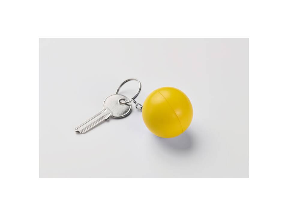 PU ball shape key ring 8