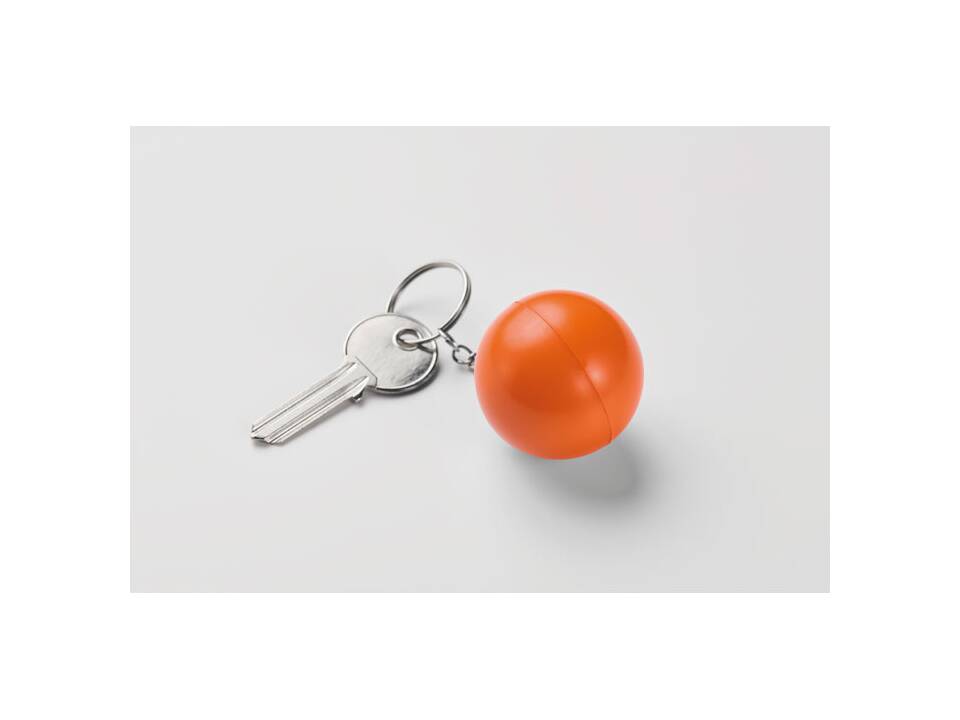 PU ball shape key ring 11