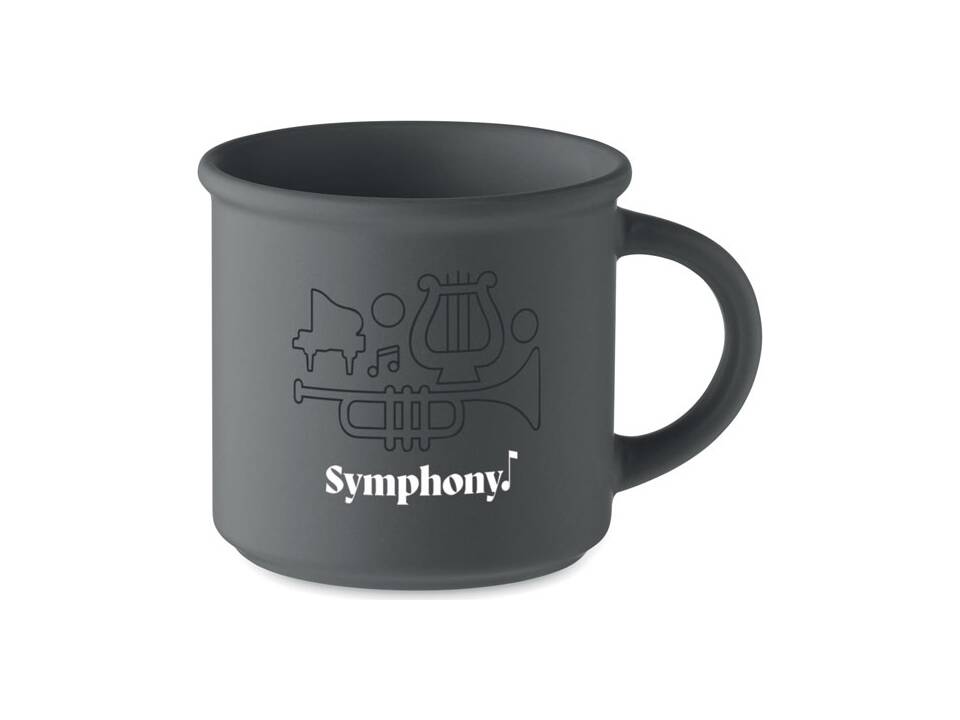 Matt ceramic mug 300 ml 14