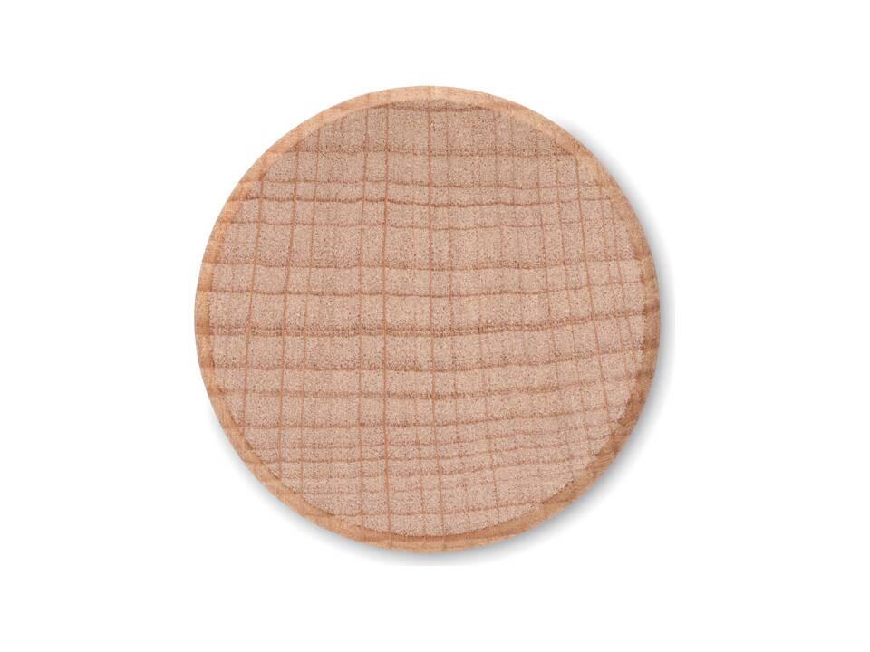 Beech wood bottle stopper 1