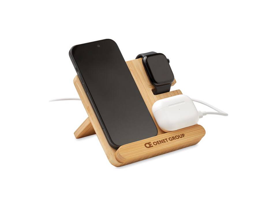 3 in 1 15W wireless charger 4