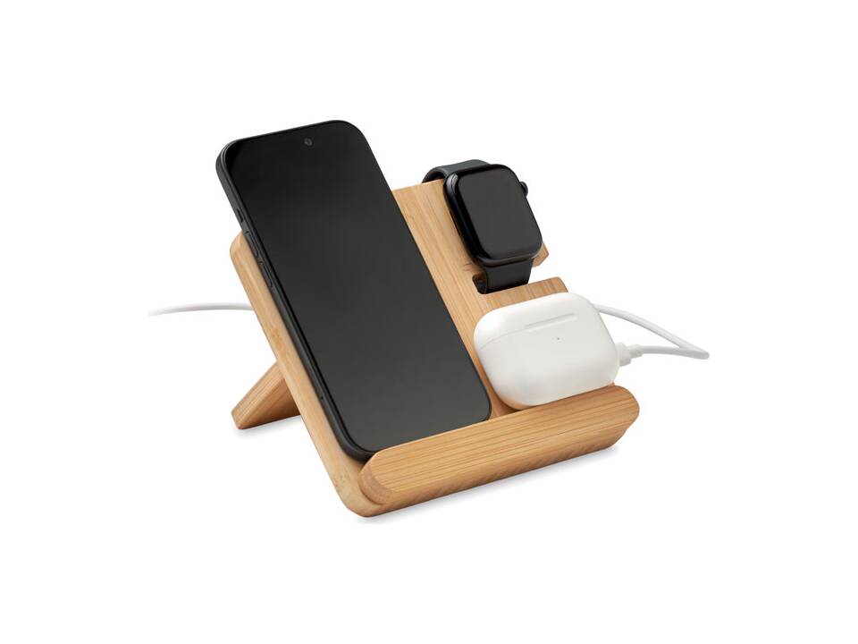 3 in 1 15W wireless charger 2