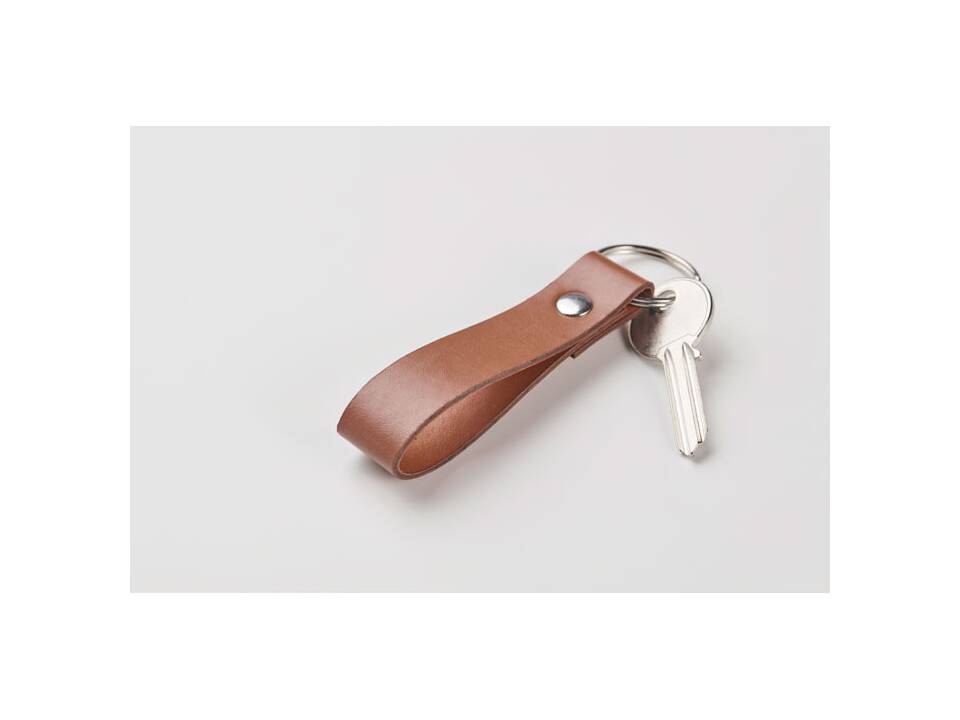 PU loop key ring 5