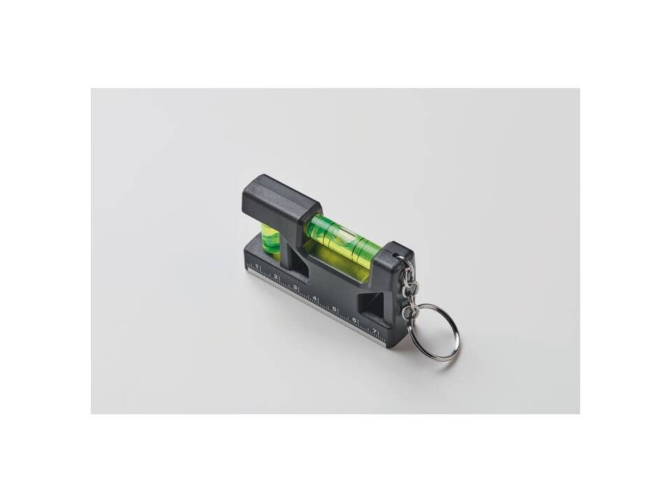Magnetic level ABS key ring 1