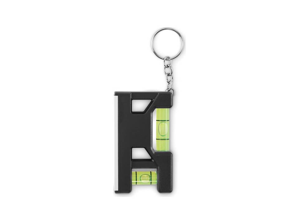 Magnetic level ABS key ring 2