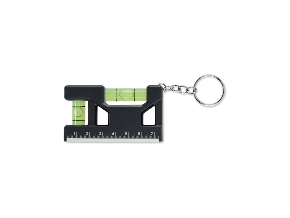 Magnetic level ABS key ring 3