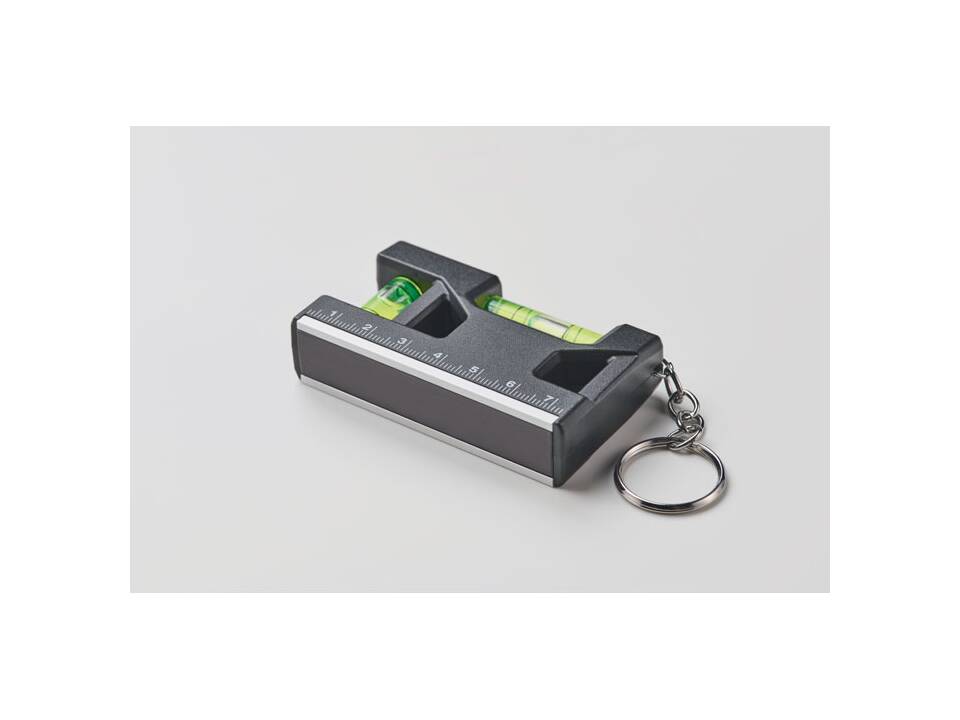 Magnetic level ABS key ring 5