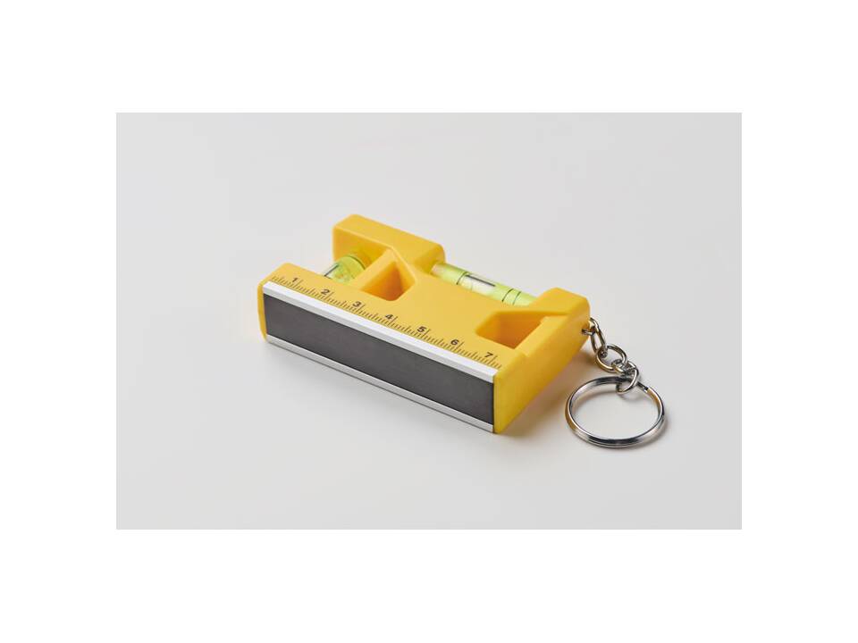 Magnetic level ABS key ring 11