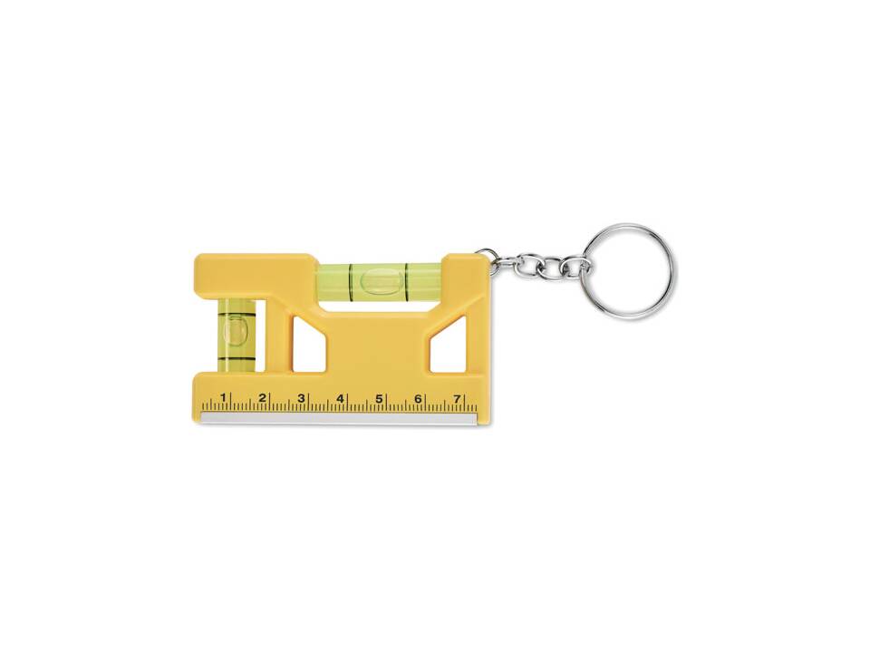 Magnetic level ABS key ring 13