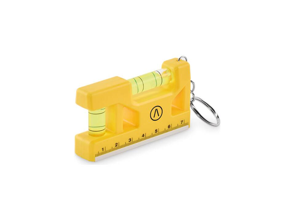 Magnetic level ABS key ring 10