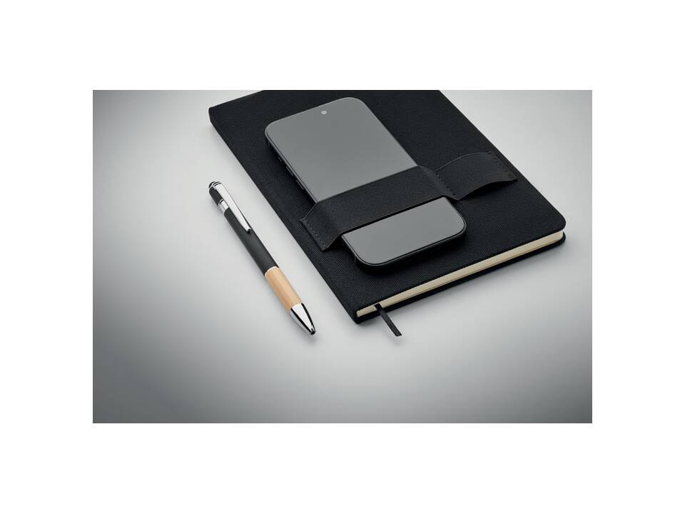 A5 RPET notebook with pen 7