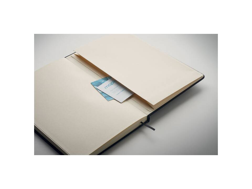 A5 RPET notebook with pen 5