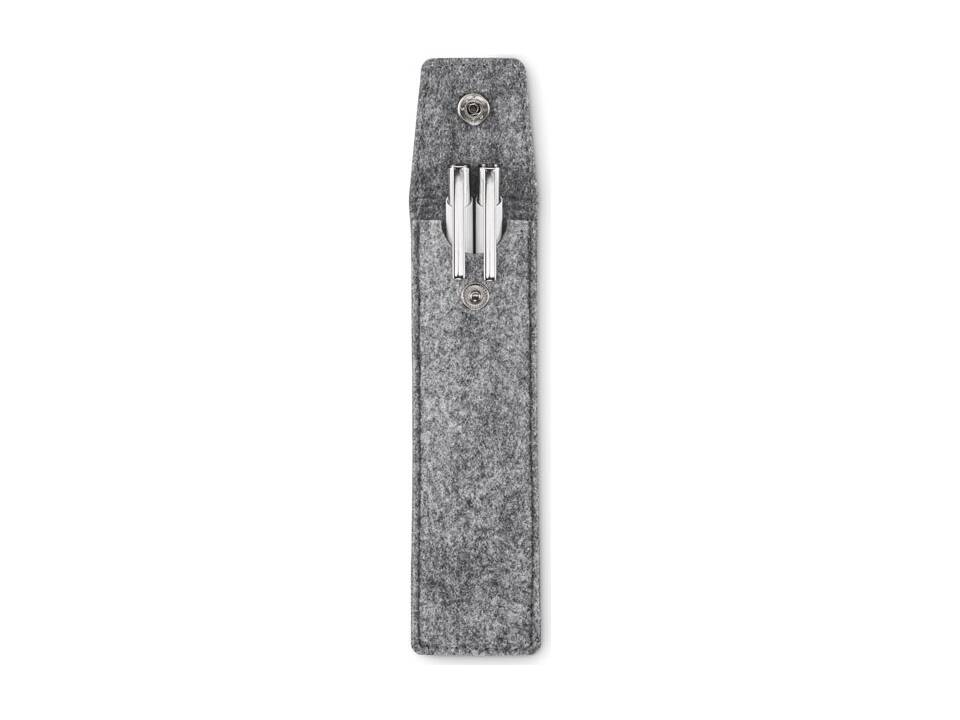 RPET felt pencil case 6