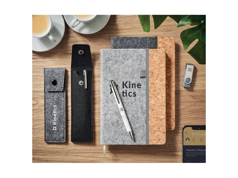 RPET felt pencil case 8