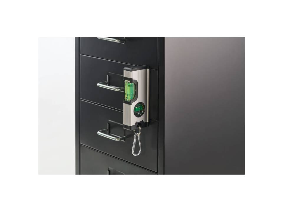 Mini magnetic aluminium level 5