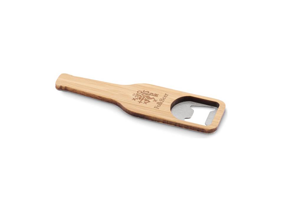 Bamboo bottle opener 5