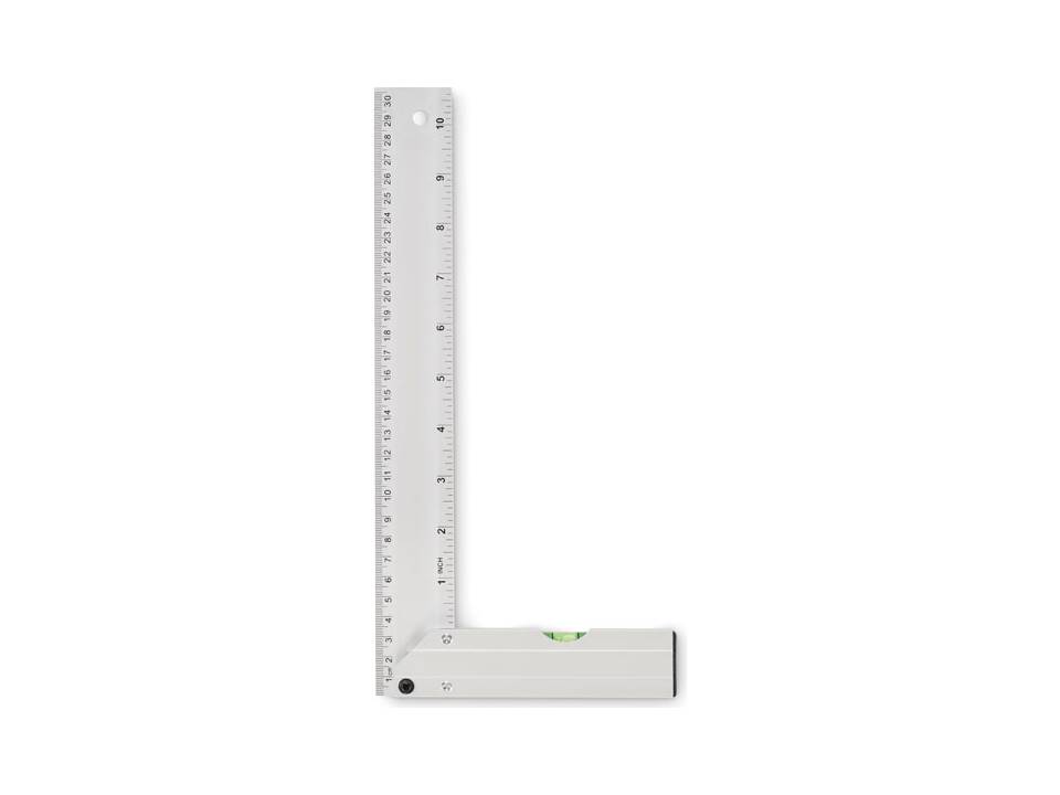 Aluminium level ruler 30 cm 2