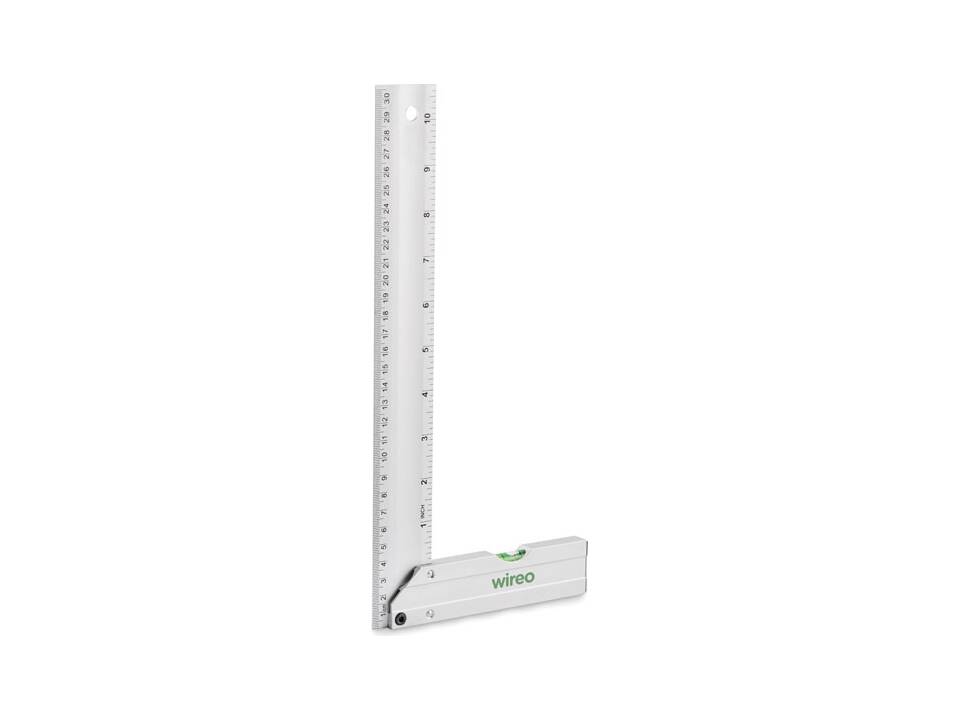 Aluminium level ruler 30 cm 3