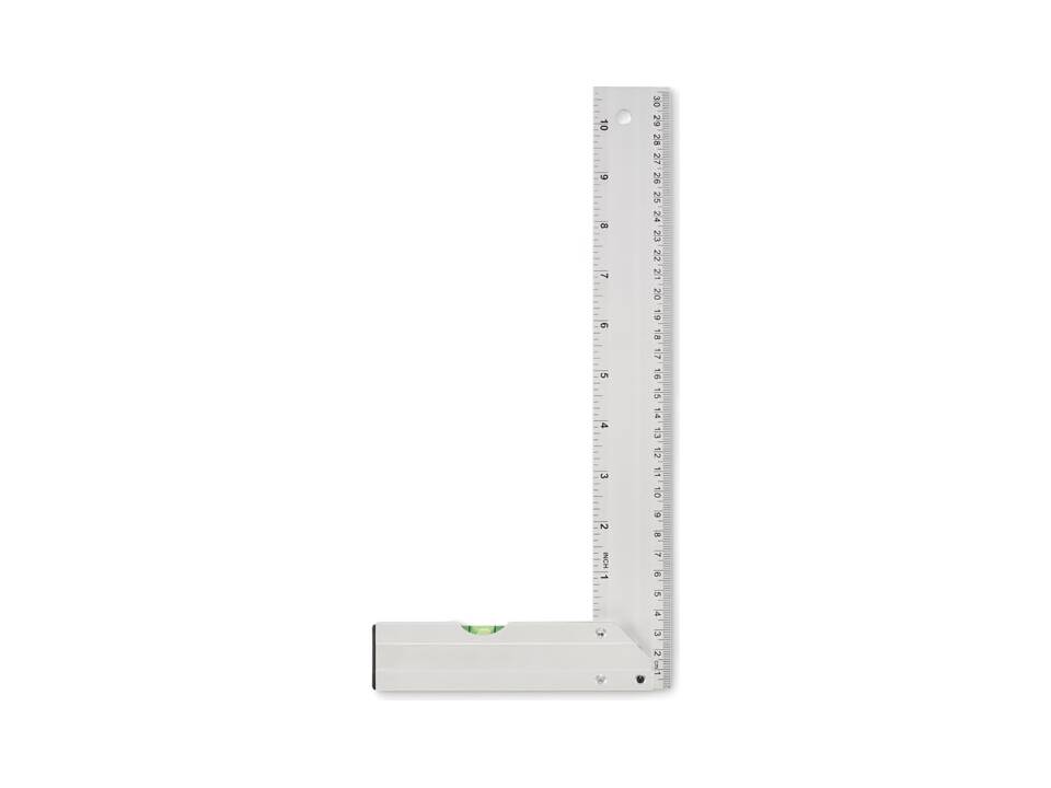Aluminium level ruler 30 cm 1