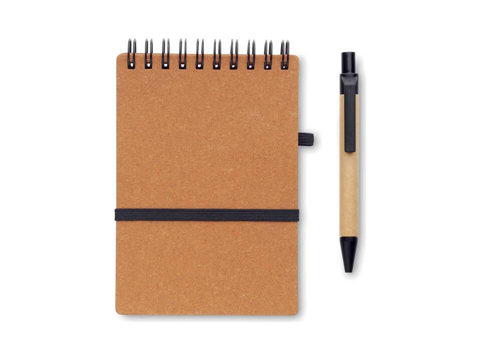 Recycled notebook with ball pen 4