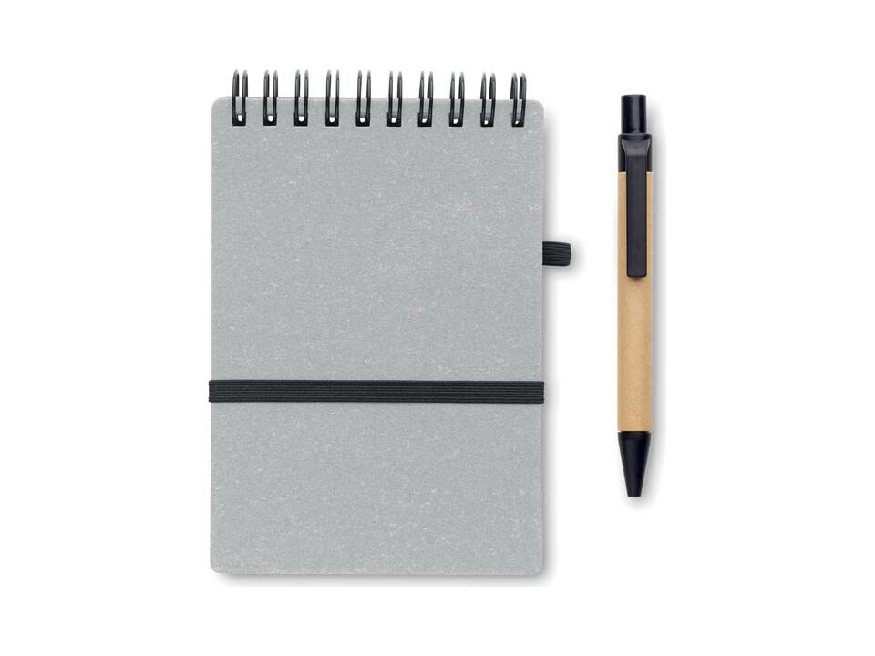 Recycled notebook with ball pen 10