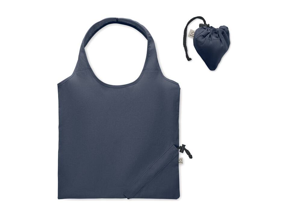 Foldable shopping bag 140 gr/m² 4