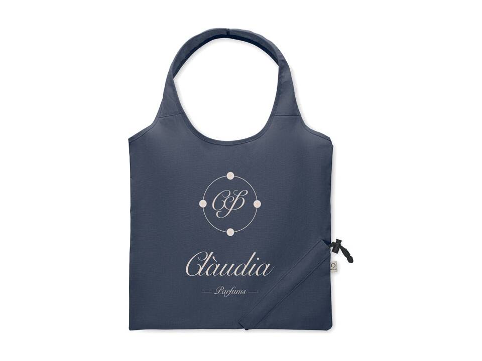 Foldable shopping bag 140 gr/m² 8