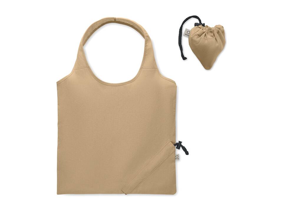 Foldable shopping bag 140 gr/m² 35