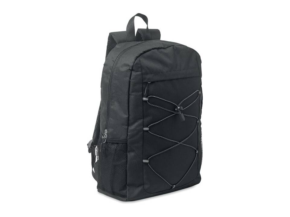 600D RPET polyester backpack