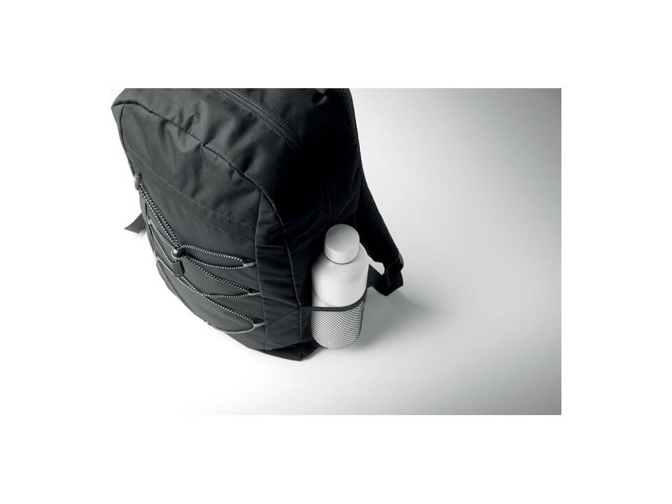600D RPET polyester backpack 5