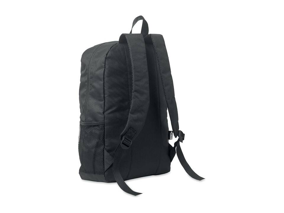 600D RPET polyester backpack 1