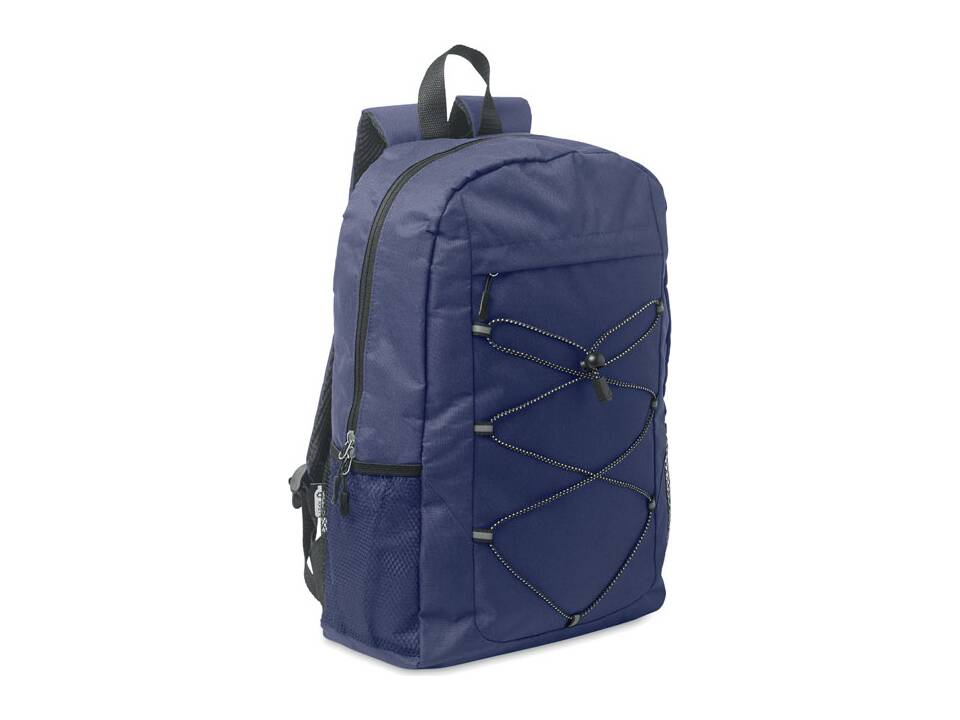 600D RPET polyester backpack 32