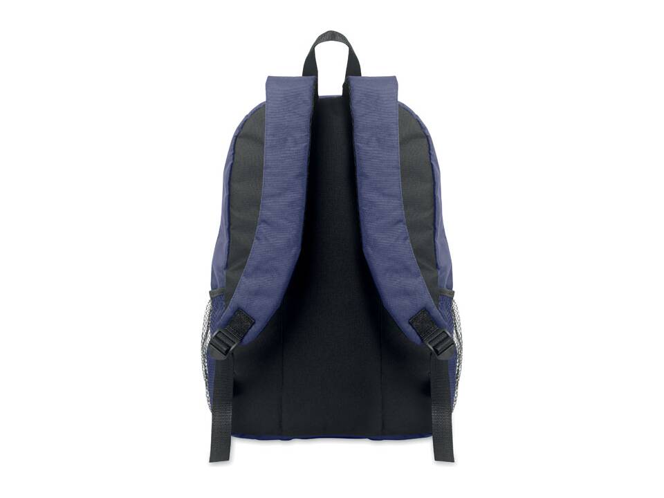 600D RPET polyester backpack 38